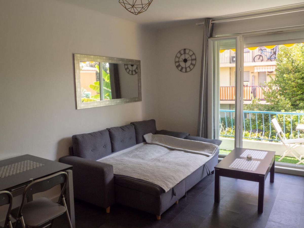 Charmant Studio Proche De Nice A 300M Des Plages Apartment Villeneuve-Loubet Exterior foto