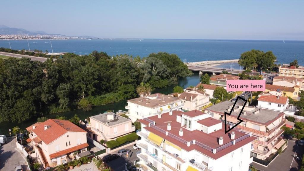 Charmant Studio Proche De Nice A 300M Des Plages Apartment Villeneuve-Loubet Exterior foto