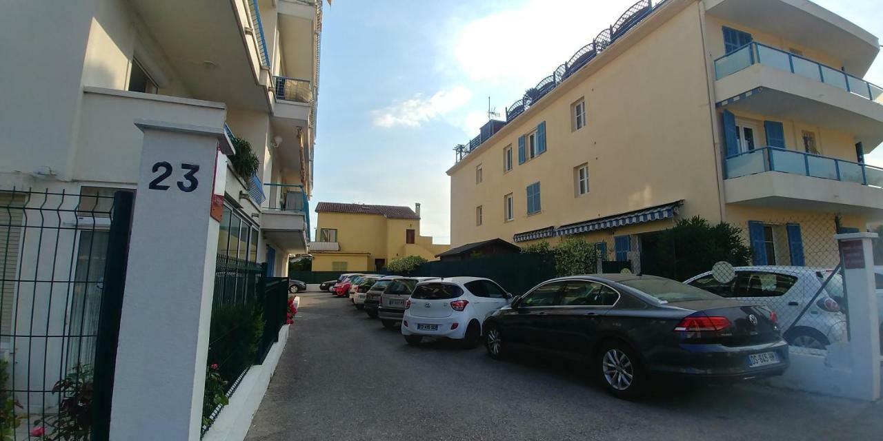 Charmant Studio Proche De Nice A 300M Des Plages Apartment Villeneuve-Loubet Exterior foto