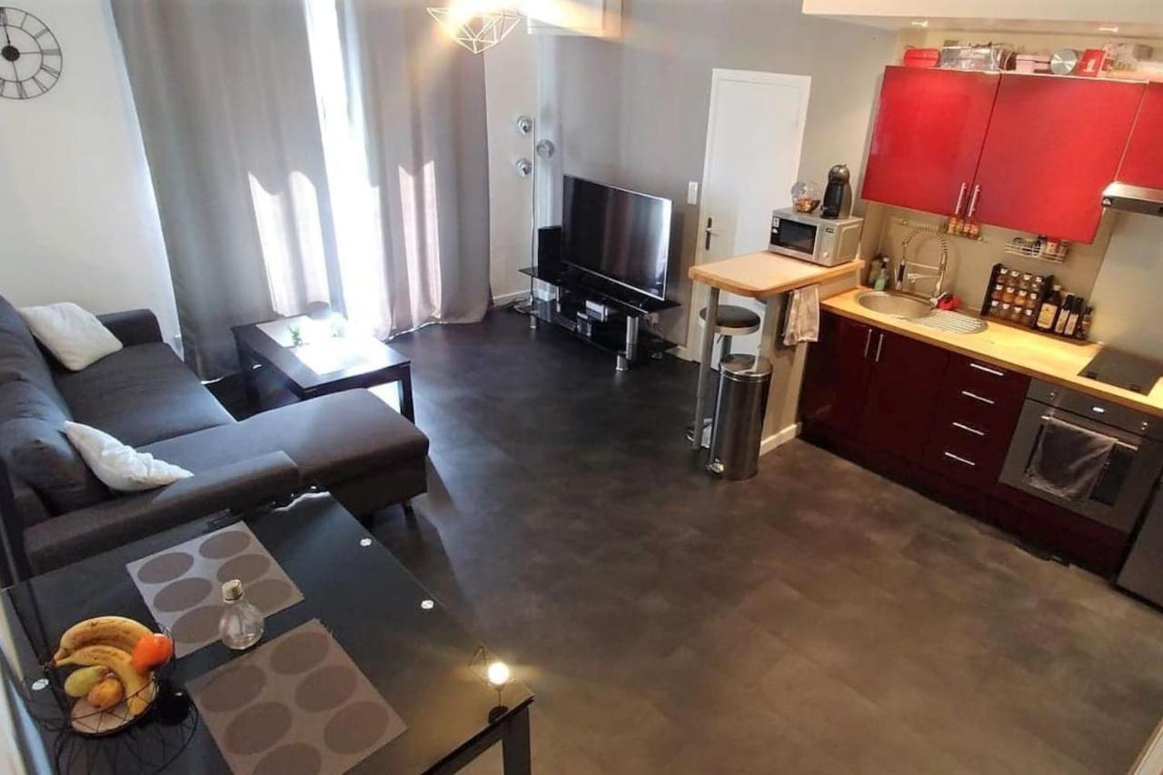 Charmant Studio Proche De Nice A 300M Des Plages Apartment Villeneuve-Loubet Exterior foto